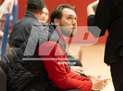 Thumbnail 1 in San Lorenzo Valley @ Design Tech (CIF CCS D4 Girls Basketball Round 1) photogallery.