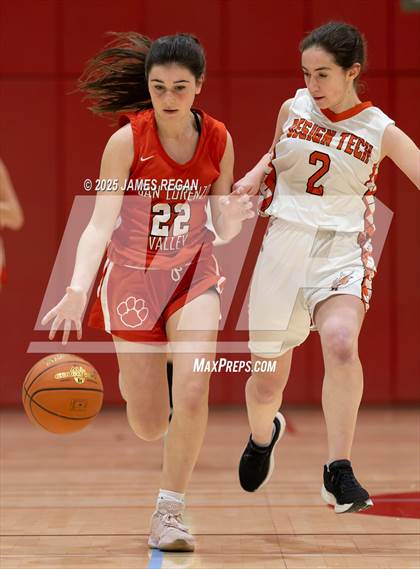 Thumbnail 3 in San Lorenzo Valley @ Design Tech (CIF CCS D4 Girls Basketball Round 1) photogallery.