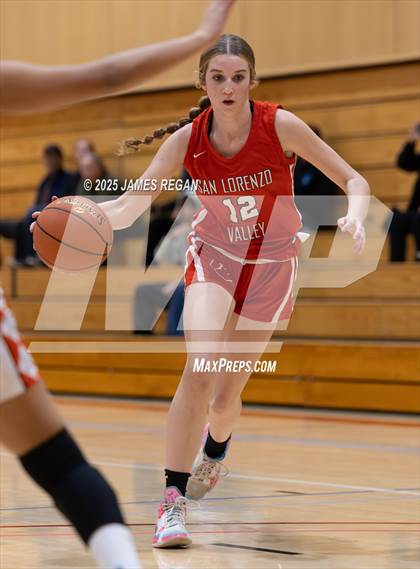Thumbnail 3 in San Lorenzo Valley @ Design Tech (CIF CCS D4 Girls Basketball Round 1) photogallery.