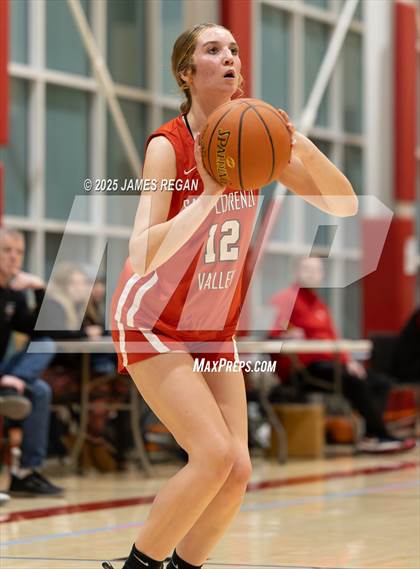 Thumbnail 3 in San Lorenzo Valley @ Design Tech (CIF CCS D4 Girls Basketball Round 1) photogallery.