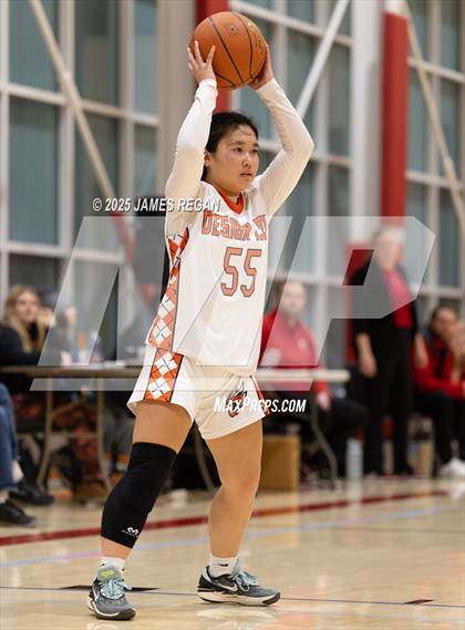 Thumbnail 2 in San Lorenzo Valley @ Design Tech (CIF CCS D4 Girls Basketball Round 1) photogallery.