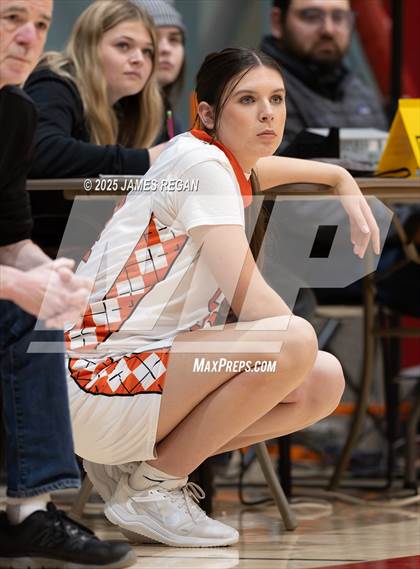 Thumbnail 3 in San Lorenzo Valley @ Design Tech (CIF CCS D4 Girls Basketball Round 1) photogallery.