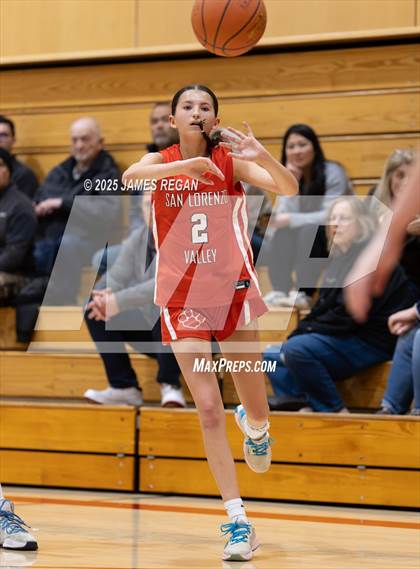 Thumbnail 2 in San Lorenzo Valley @ Design Tech (CIF CCS D4 Girls Basketball Round 1) photogallery.