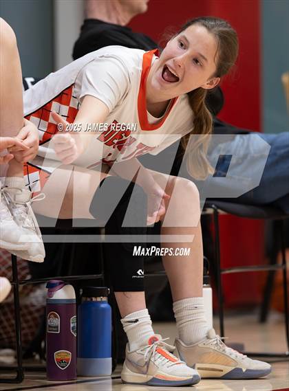 Thumbnail 1 in San Lorenzo Valley @ Design Tech (CIF CCS D4 Girls Basketball Round 1) photogallery.