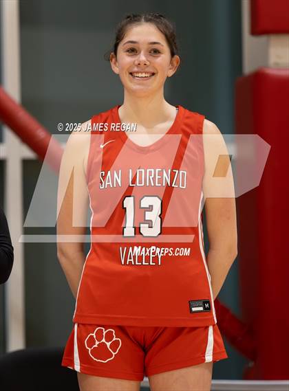 Thumbnail 3 in San Lorenzo Valley @ Design Tech (CIF CCS D4 Girls Basketball Round 1) photogallery.