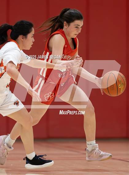 Thumbnail 1 in San Lorenzo Valley @ Design Tech (CIF CCS D4 Girls Basketball Round 1) photogallery.