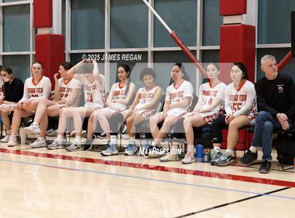 Thumbnail 1 in San Lorenzo Valley @ Design Tech (CIF CCS D4 Girls Basketball Round 1) photogallery.