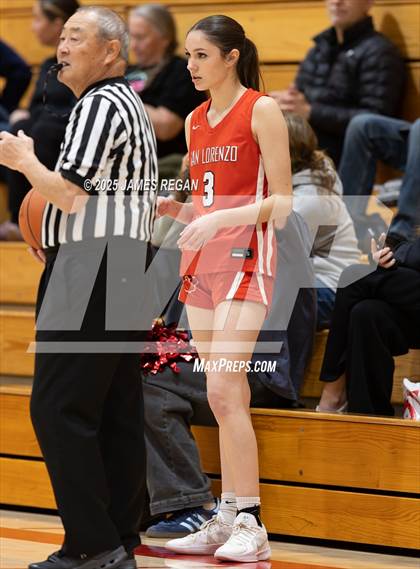 Thumbnail 3 in San Lorenzo Valley @ Design Tech (CIF CCS D4 Girls Basketball Round 1) photogallery.