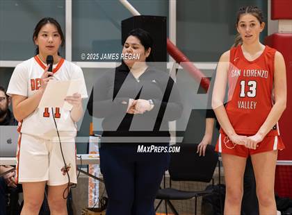 Thumbnail 3 in San Lorenzo Valley @ Design Tech (CIF CCS D4 Girls Basketball Round 1) photogallery.