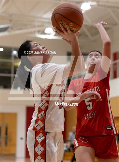 Thumbnail 2 in San Lorenzo Valley @ Design Tech (CIF CCS D4 Girls Basketball Round 1) photogallery.