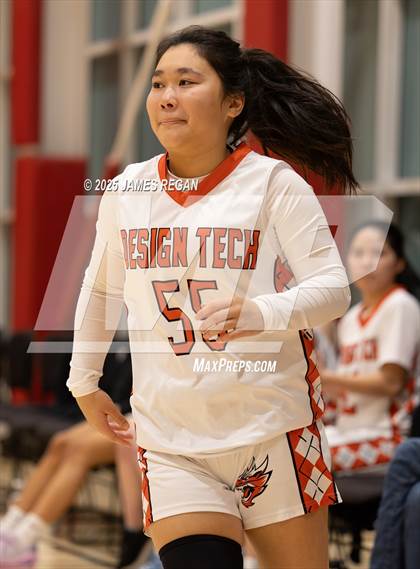 Thumbnail 3 in San Lorenzo Valley @ Design Tech (CIF CCS D4 Girls Basketball Round 1) photogallery.