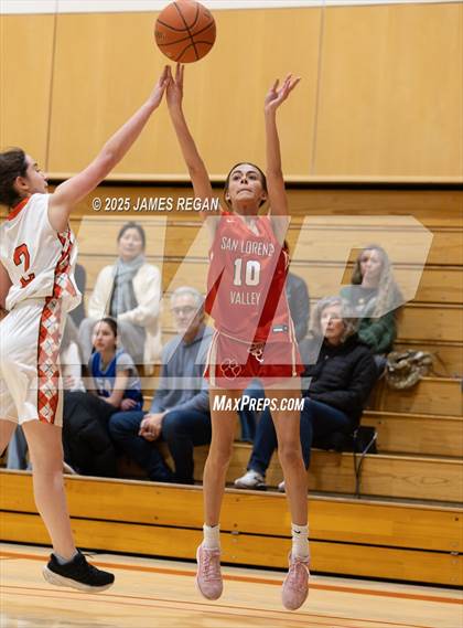 Thumbnail 3 in San Lorenzo Valley @ Design Tech (CIF CCS D4 Girls Basketball Round 1) photogallery.