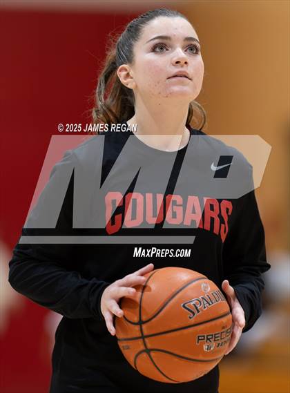 Thumbnail 2 in San Lorenzo Valley @ Design Tech (CIF CCS D4 Girls Basketball Round 1) photogallery.