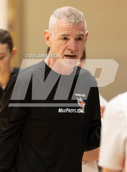 Thumbnail 2 in San Lorenzo Valley @ Design Tech (CIF CCS D4 Girls Basketball Round 1) photogallery.