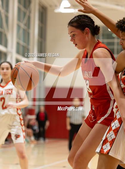 Thumbnail 2 in San Lorenzo Valley @ Design Tech (CIF CCS D4 Girls Basketball Round 1) photogallery.