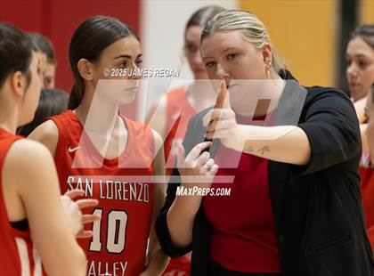 Thumbnail 1 in San Lorenzo Valley @ Design Tech (CIF CCS D4 Girls Basketball Round 1) photogallery.