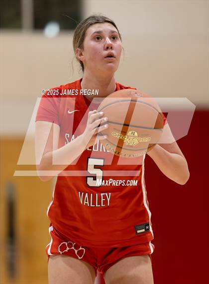 Thumbnail 3 in San Lorenzo Valley @ Design Tech (CIF CCS D4 Girls Basketball Round 1) photogallery.