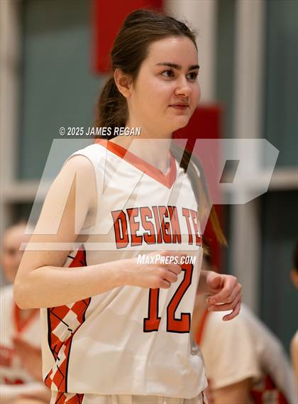 Thumbnail 3 in San Lorenzo Valley @ Design Tech (CIF CCS D4 Girls Basketball Round 1) photogallery.