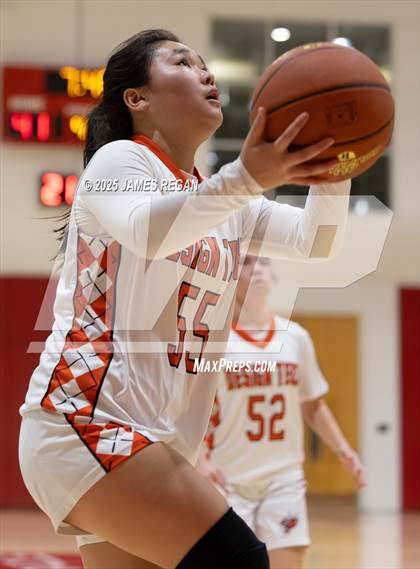 Thumbnail 1 in San Lorenzo Valley @ Design Tech (CIF CCS D4 Girls Basketball Round 1) photogallery.