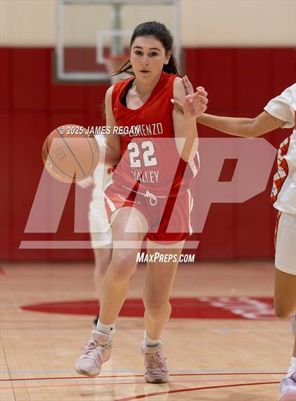 Thumbnail 2 in San Lorenzo Valley @ Design Tech (CIF CCS D4 Girls Basketball Round 1) photogallery.