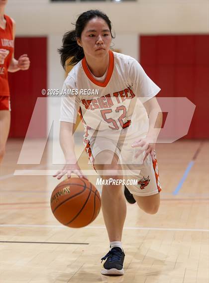 Thumbnail 3 in San Lorenzo Valley @ Design Tech (CIF CCS D4 Girls Basketball Round 1) photogallery.