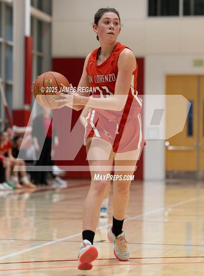 Thumbnail 2 in San Lorenzo Valley @ Design Tech (CIF CCS D4 Girls Basketball Round 1) photogallery.