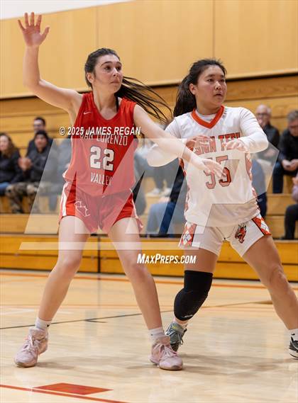 Thumbnail 1 in San Lorenzo Valley @ Design Tech (CIF CCS D4 Girls Basketball Round 1) photogallery.