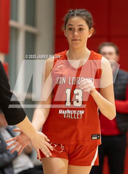 Thumbnail 3 in San Lorenzo Valley @ Design Tech (CIF CCS D4 Girls Basketball Round 1) photogallery.