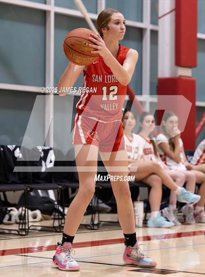 Thumbnail 2 in San Lorenzo Valley @ Design Tech (CIF CCS D4 Girls Basketball Round 1) photogallery.