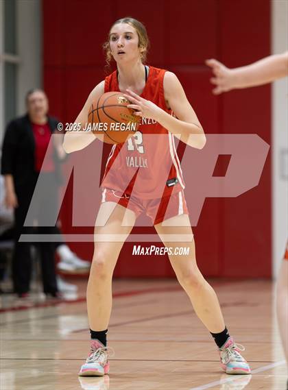 Thumbnail 2 in San Lorenzo Valley @ Design Tech (CIF CCS D4 Girls Basketball Round 1) photogallery.