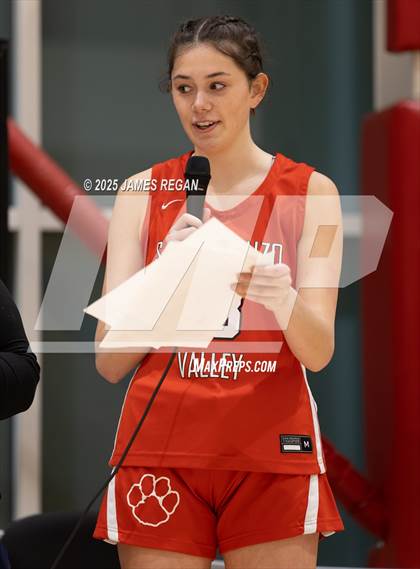 Thumbnail 2 in San Lorenzo Valley @ Design Tech (CIF CCS D4 Girls Basketball Round 1) photogallery.