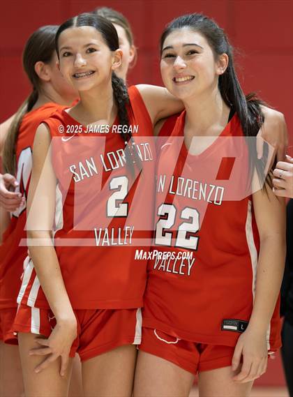 Thumbnail 1 in San Lorenzo Valley @ Design Tech (CIF CCS D4 Girls Basketball Round 1) photogallery.