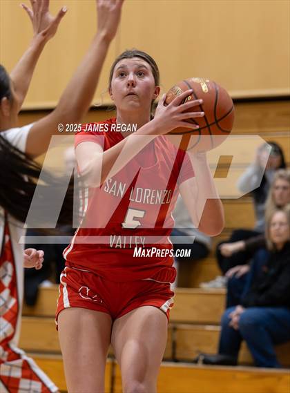 Thumbnail 2 in San Lorenzo Valley @ Design Tech (CIF CCS D4 Girls Basketball Round 1) photogallery.
