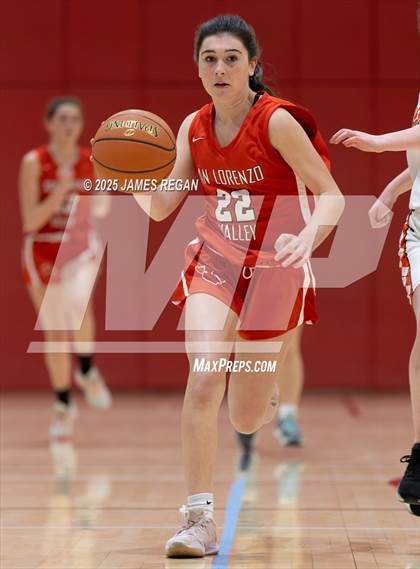 Thumbnail 2 in San Lorenzo Valley @ Design Tech (CIF CCS D4 Girls Basketball Round 1) photogallery.