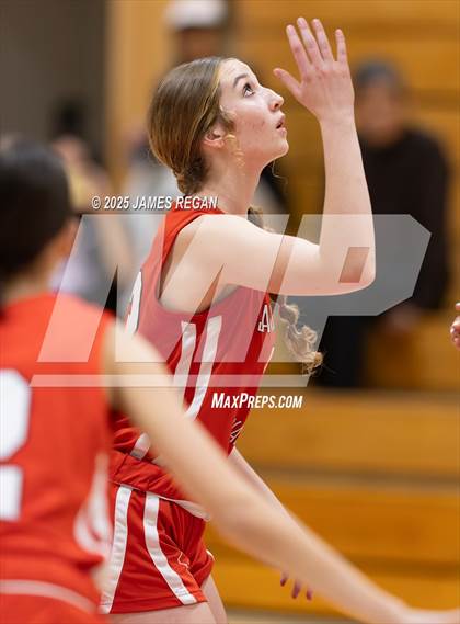 Thumbnail 1 in San Lorenzo Valley @ Design Tech (CIF CCS D4 Girls Basketball Round 1) photogallery.