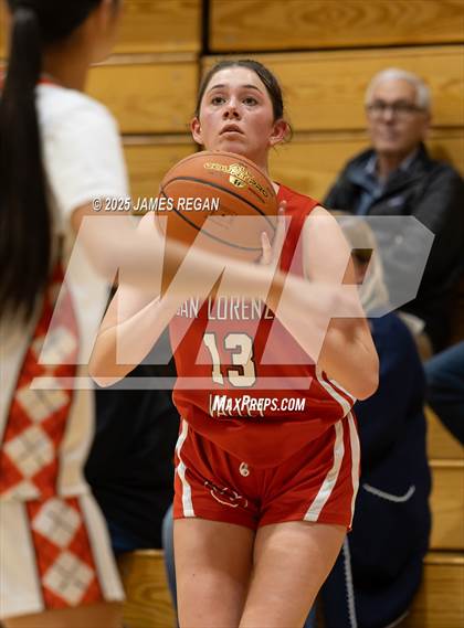 Thumbnail 3 in San Lorenzo Valley @ Design Tech (CIF CCS D4 Girls Basketball Round 1) photogallery.