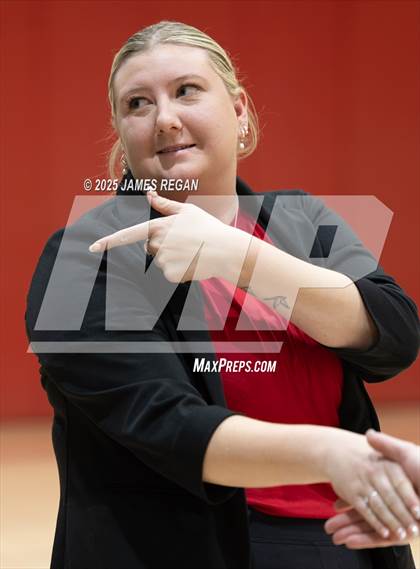 Thumbnail 1 in San Lorenzo Valley @ Design Tech (CIF CCS D4 Girls Basketball Round 1) photogallery.