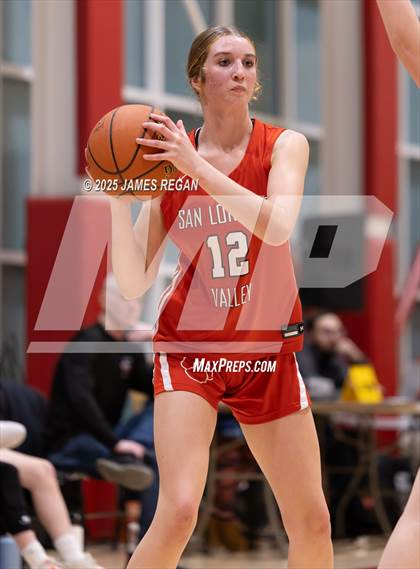 Thumbnail 1 in San Lorenzo Valley @ Design Tech (CIF CCS D4 Girls Basketball Round 1) photogallery.