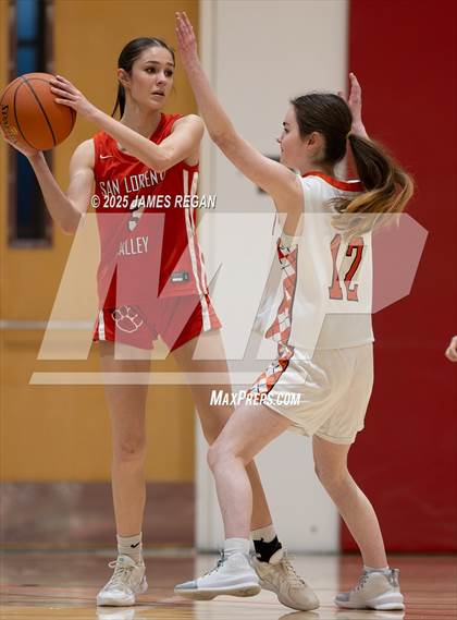 Thumbnail 3 in San Lorenzo Valley @ Design Tech (CIF CCS D4 Girls Basketball Round 1) photogallery.