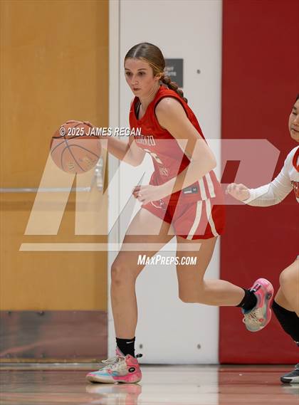 Thumbnail 1 in San Lorenzo Valley @ Design Tech (CIF CCS D4 Girls Basketball Round 1) photogallery.