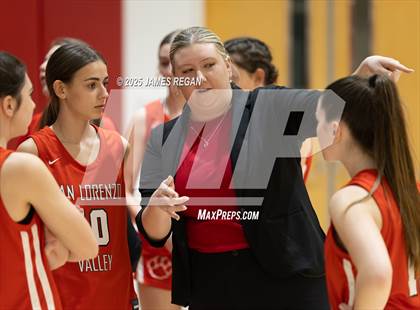 Thumbnail 2 in San Lorenzo Valley @ Design Tech (CIF CCS D4 Girls Basketball Round 1) photogallery.
