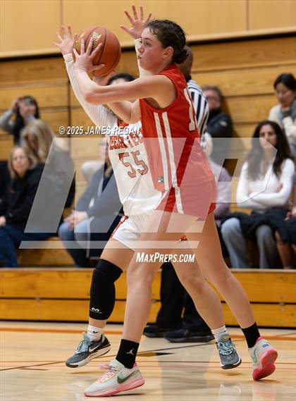 Thumbnail 3 in San Lorenzo Valley @ Design Tech (CIF CCS D4 Girls Basketball Round 1) photogallery.