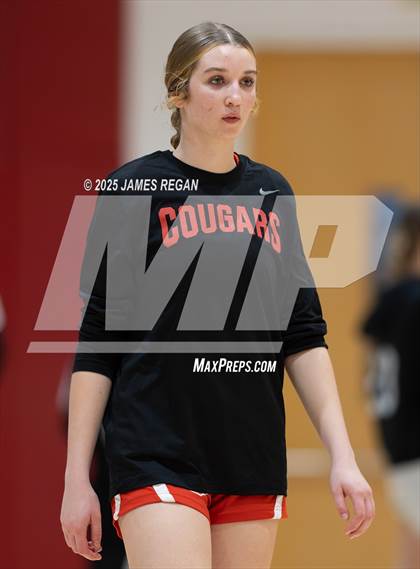 Thumbnail 3 in San Lorenzo Valley @ Design Tech (CIF CCS D4 Girls Basketball Round 1) photogallery.