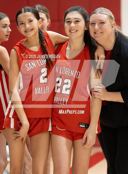 Thumbnail 2 in San Lorenzo Valley @ Design Tech (CIF CCS D4 Girls Basketball Round 1) photogallery.