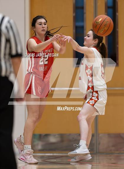 Thumbnail 1 in San Lorenzo Valley @ Design Tech (CIF CCS D4 Girls Basketball Round 1) photogallery.