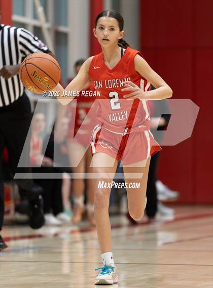 Thumbnail 2 in San Lorenzo Valley @ Design Tech (CIF CCS D4 Girls Basketball Round 1) photogallery.