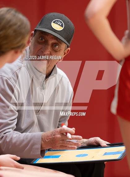 Thumbnail 3 in San Lorenzo Valley @ Design Tech (CIF CCS D4 Girls Basketball Round 1) photogallery.