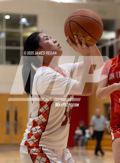 Thumbnail 1 in San Lorenzo Valley @ Design Tech (CIF CCS D4 Girls Basketball Round 1) photogallery.