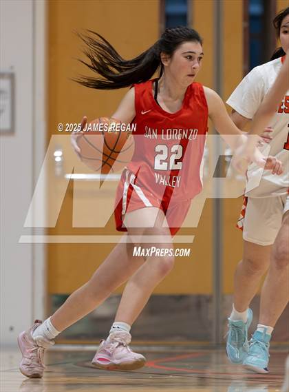 Thumbnail 1 in San Lorenzo Valley @ Design Tech (CIF CCS D4 Girls Basketball Round 1) photogallery.