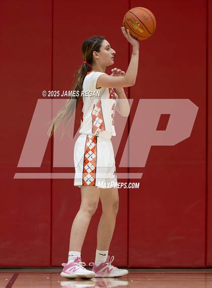 Thumbnail 2 in San Lorenzo Valley @ Design Tech (CIF CCS D4 Girls Basketball Round 1) photogallery.